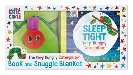 Very Hungry Caterpillar (Book and Snuggle Blanket)