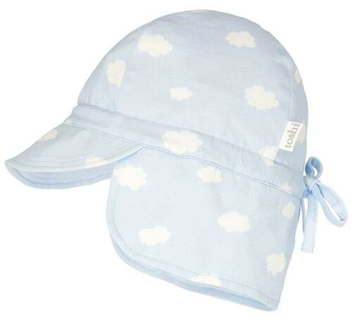 Flap Cap Bambini Clouds