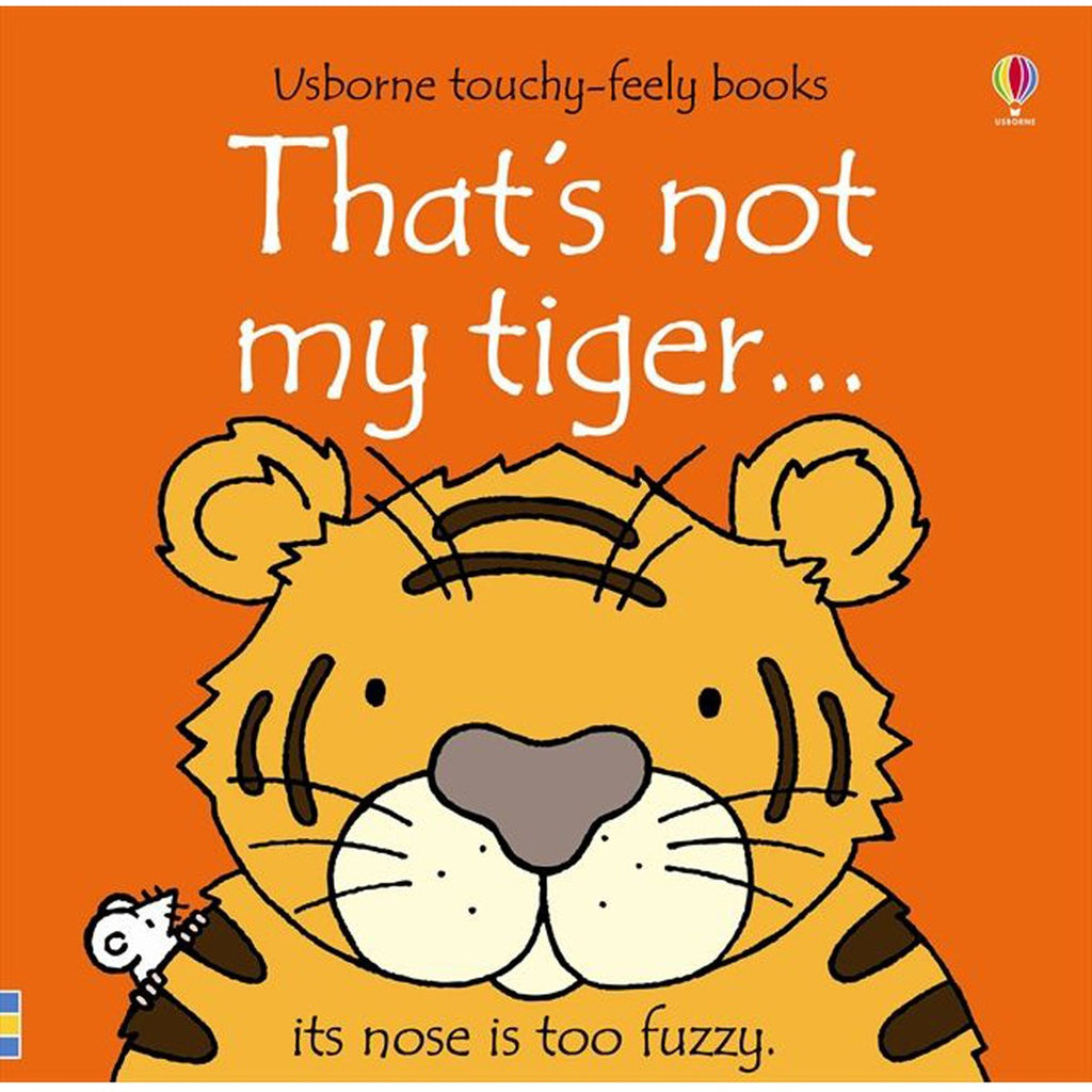 That's not my tiger …