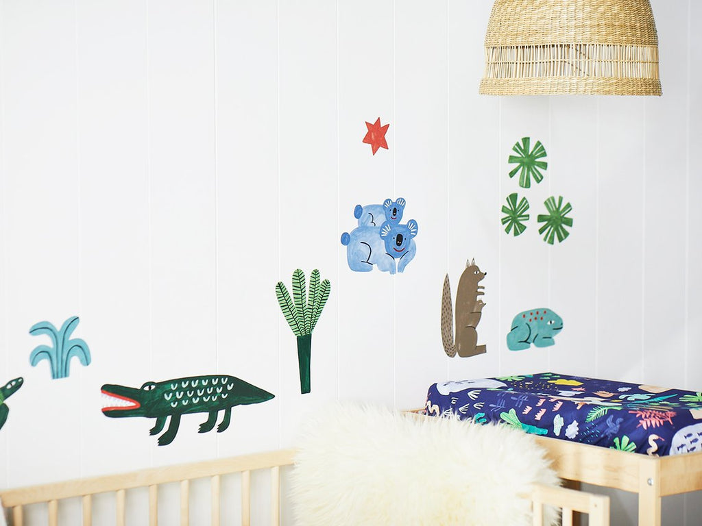 Beach Forest decals