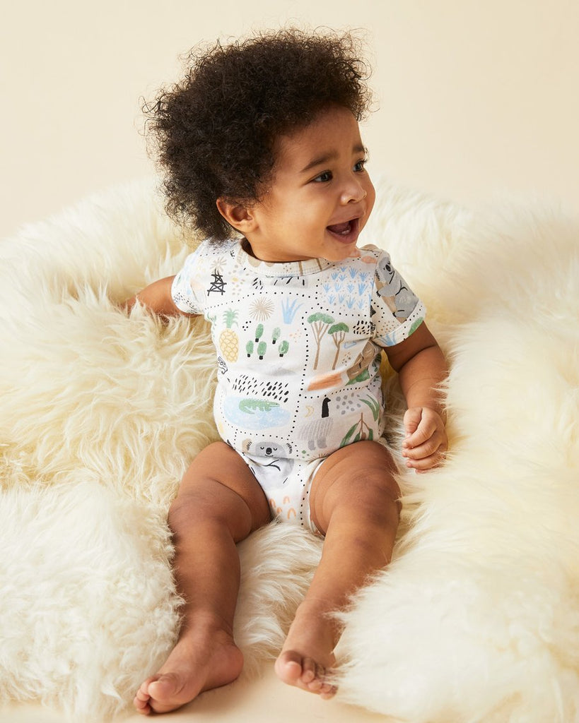 Big Adventures Short Sleeved Bodysuit