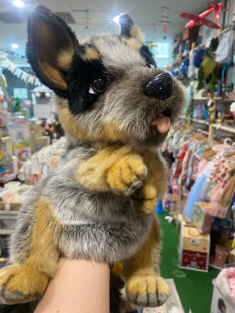 Blue Heeler Puppy Puppet (25cm)