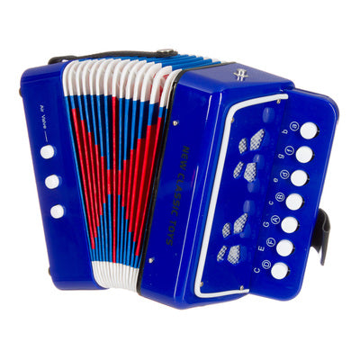 Mini Accordion (Blue or Red)