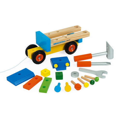 Janod Brico Kids DIY Tool Truck