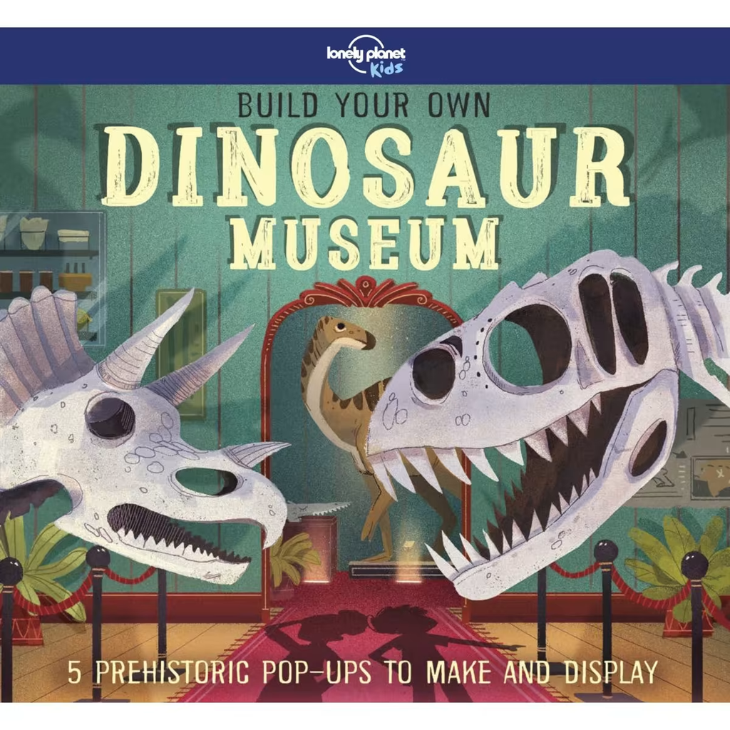 Build Your Own Dinosaur Museum