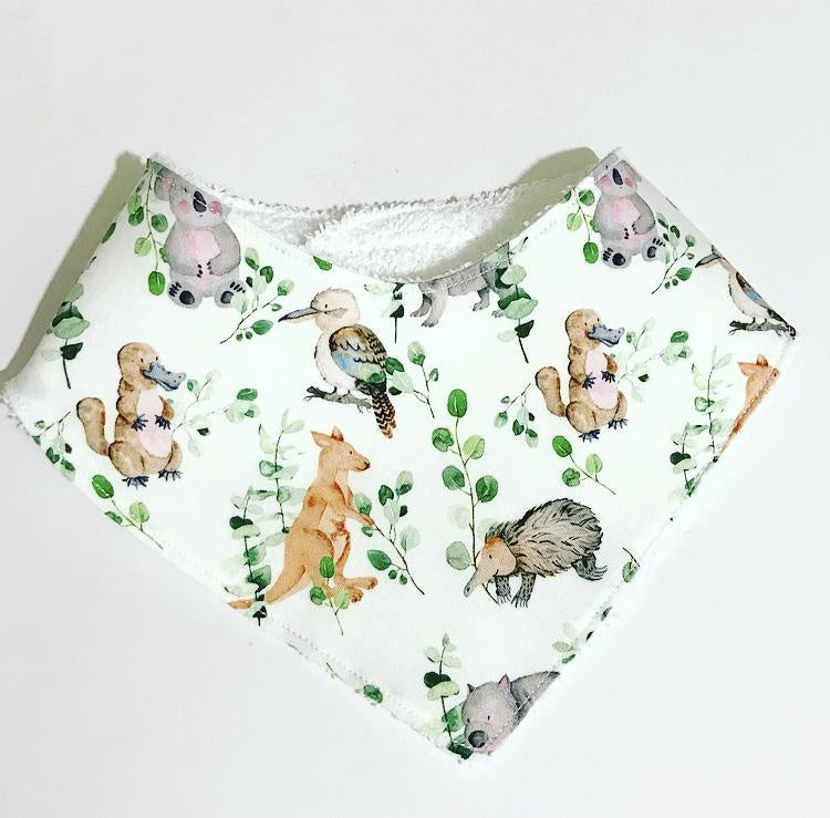 Bush Babies Dribble Bib