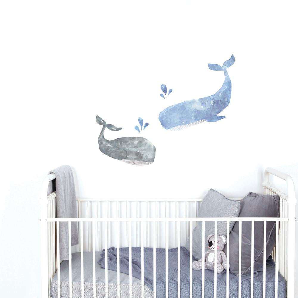 Whales Decals