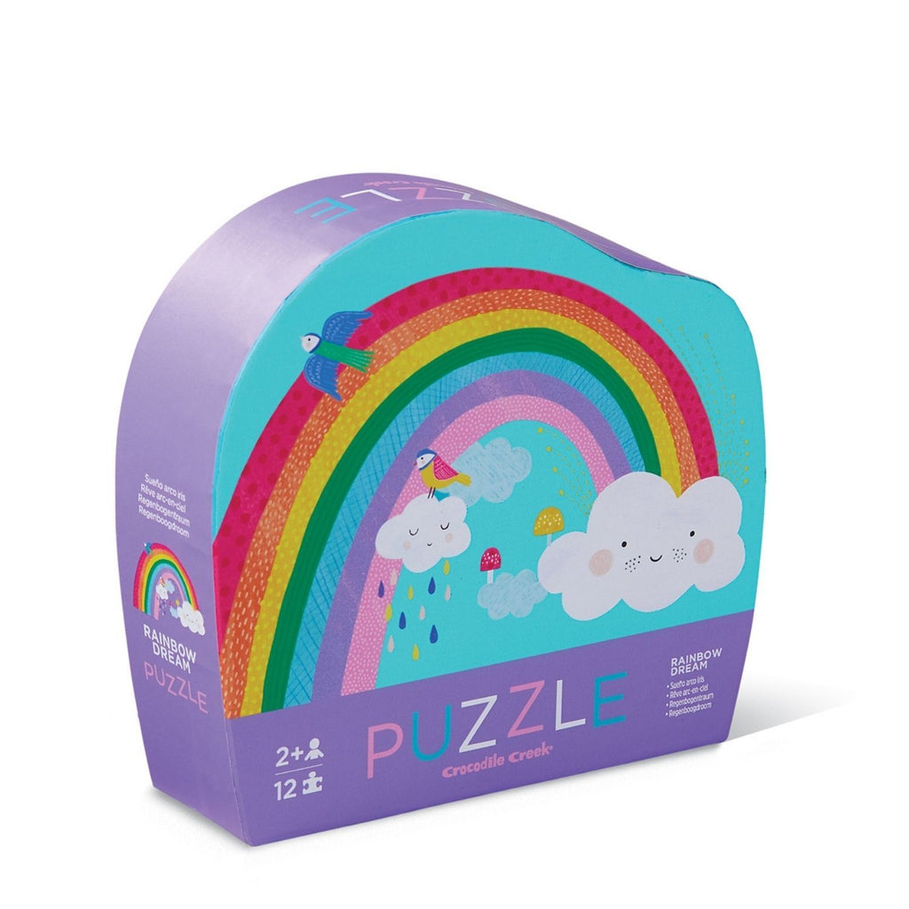 Mini Puzzle - Rainbow (12pcs)