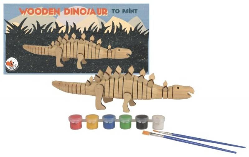 Dinosaur to Paint kit