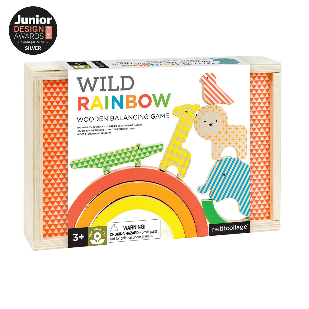 Wild Rainbow Balancing Game