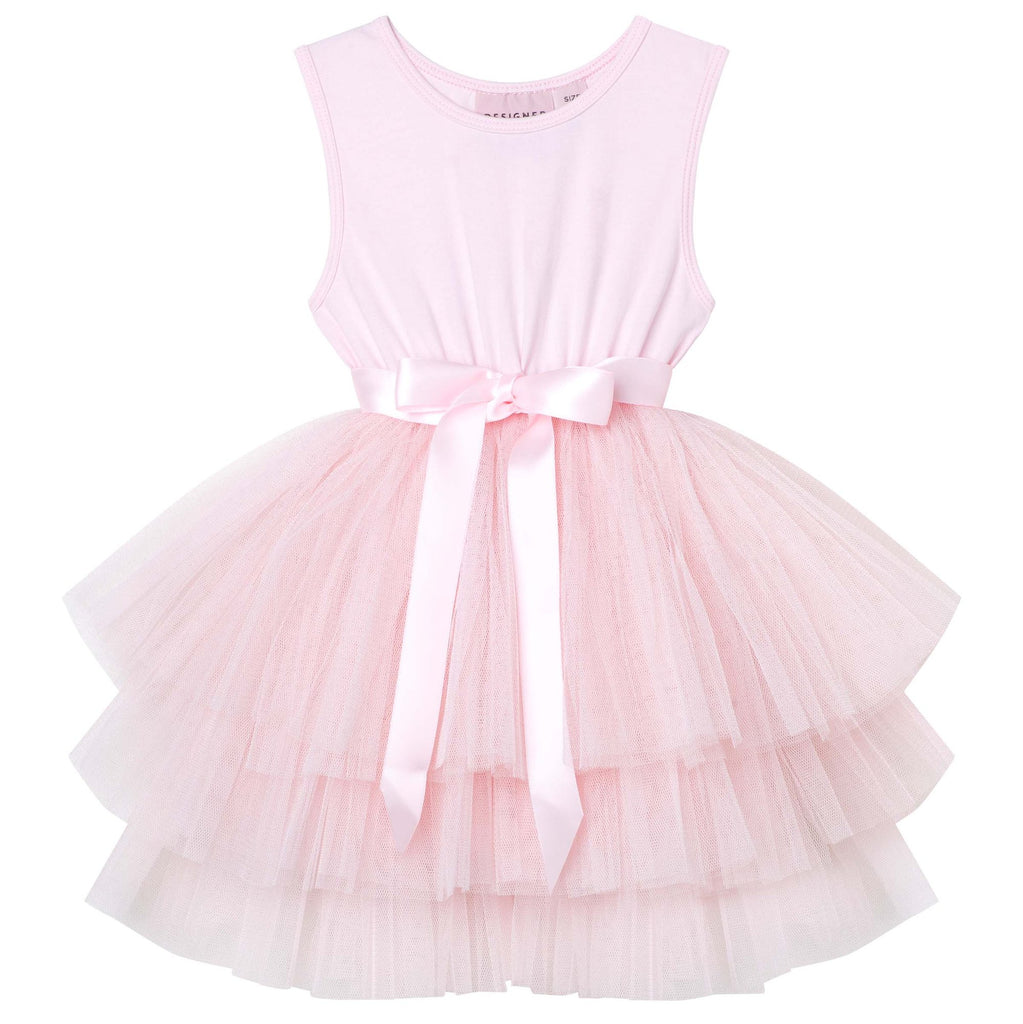 My First Tutu -Short Sleeve - Pale Pink