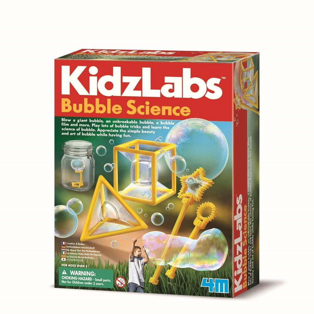 KizLabs  Bubble Science