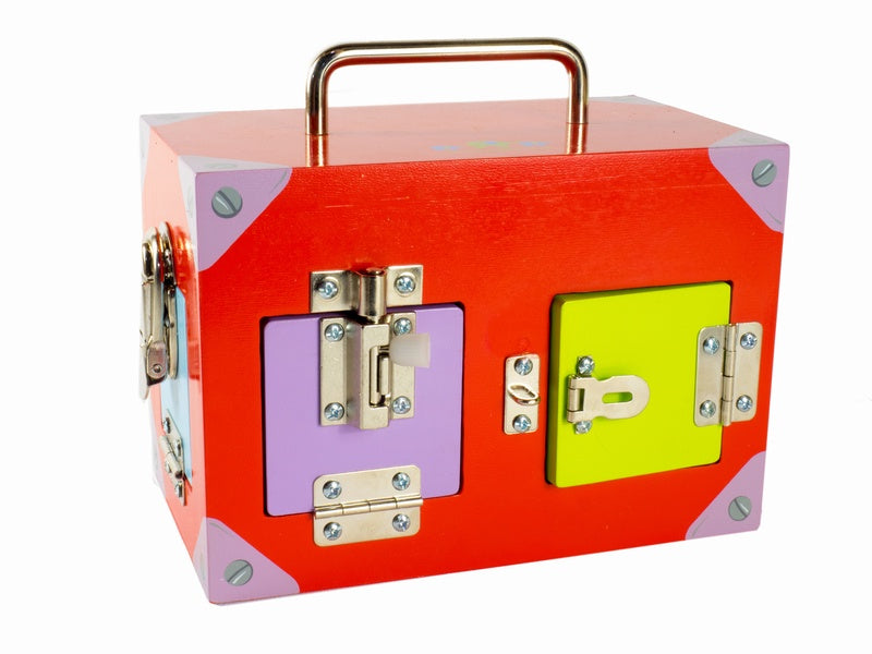 Lock Activity Box - Mini