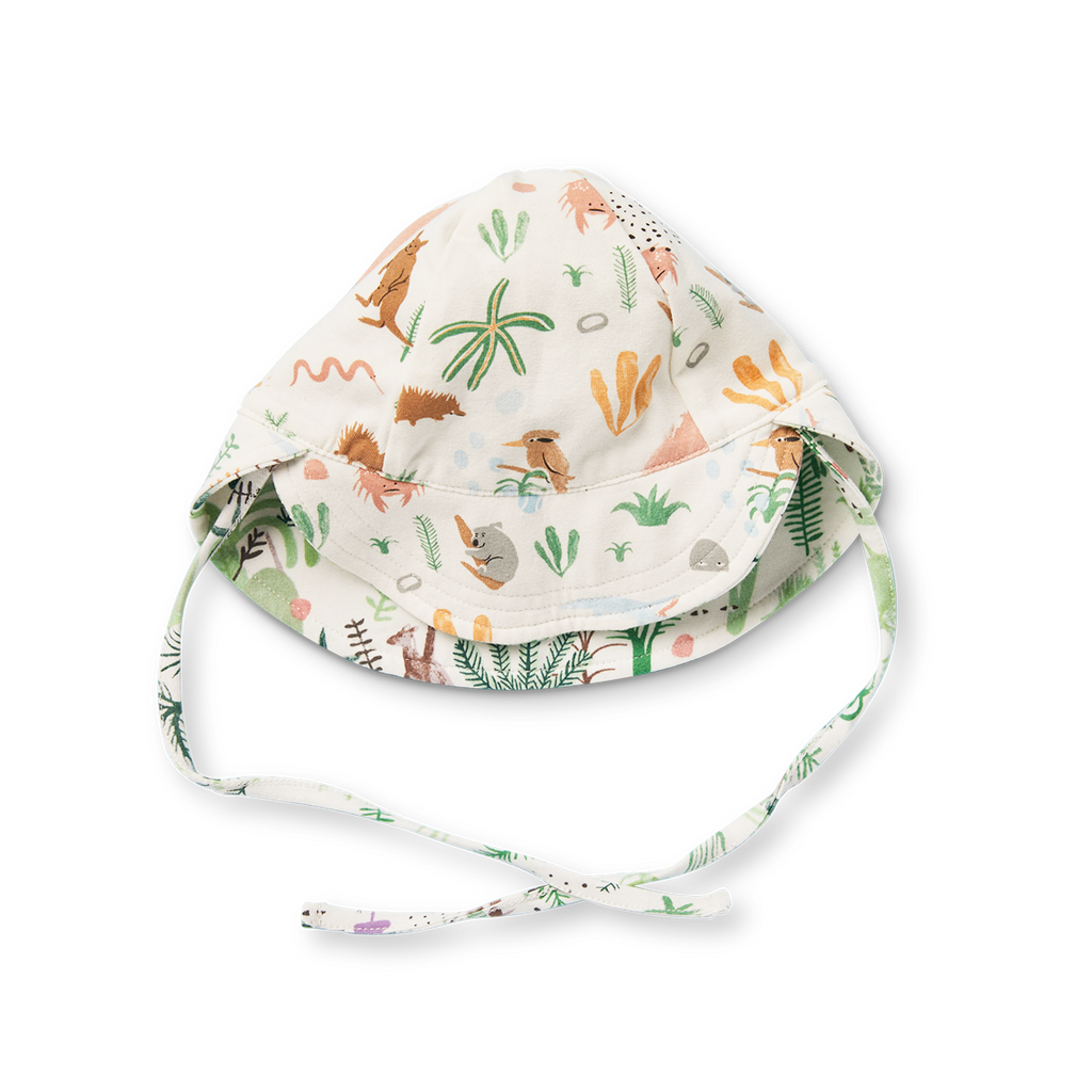 Outback Dreamers Reversible Sun Hat