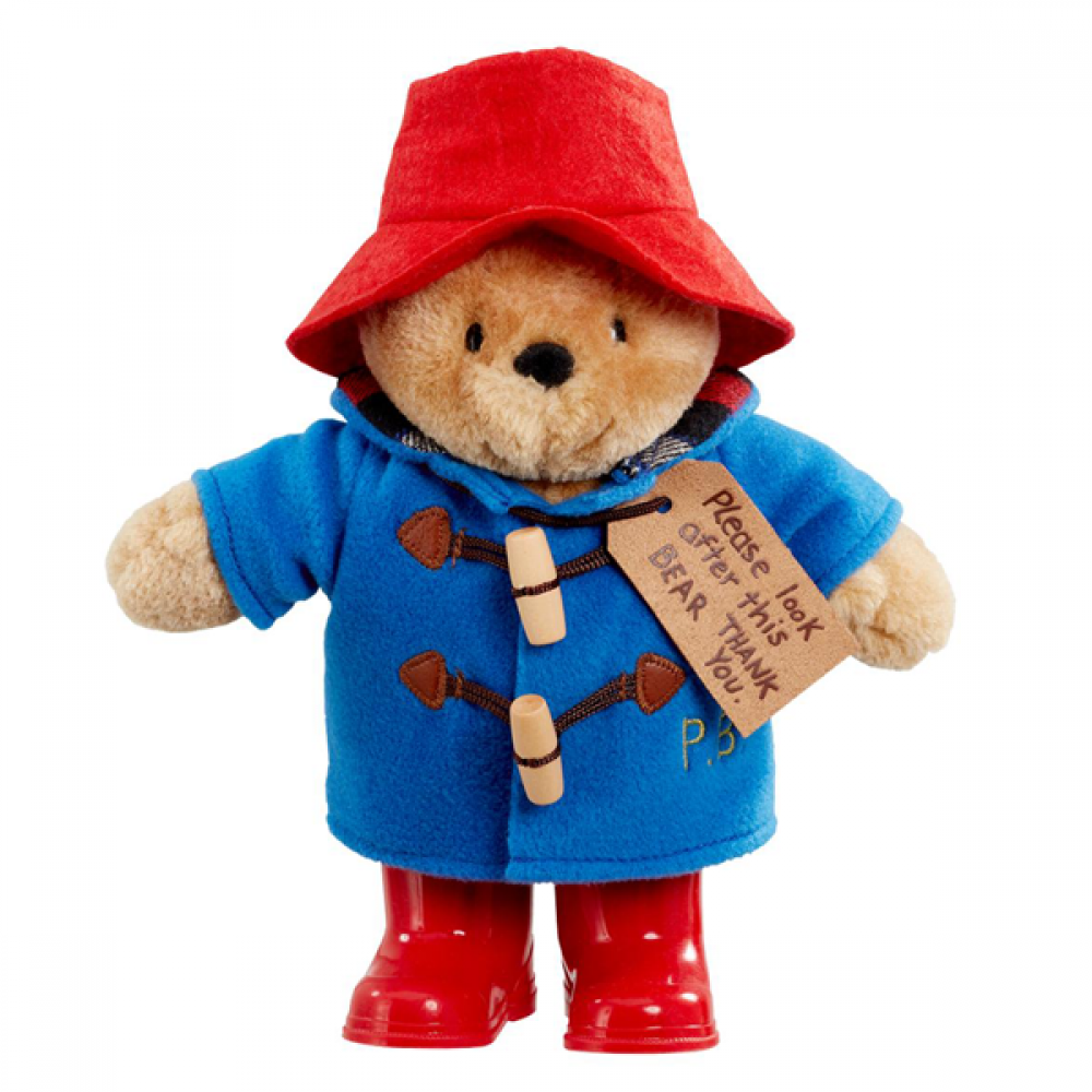 Paddington Bear with Boots