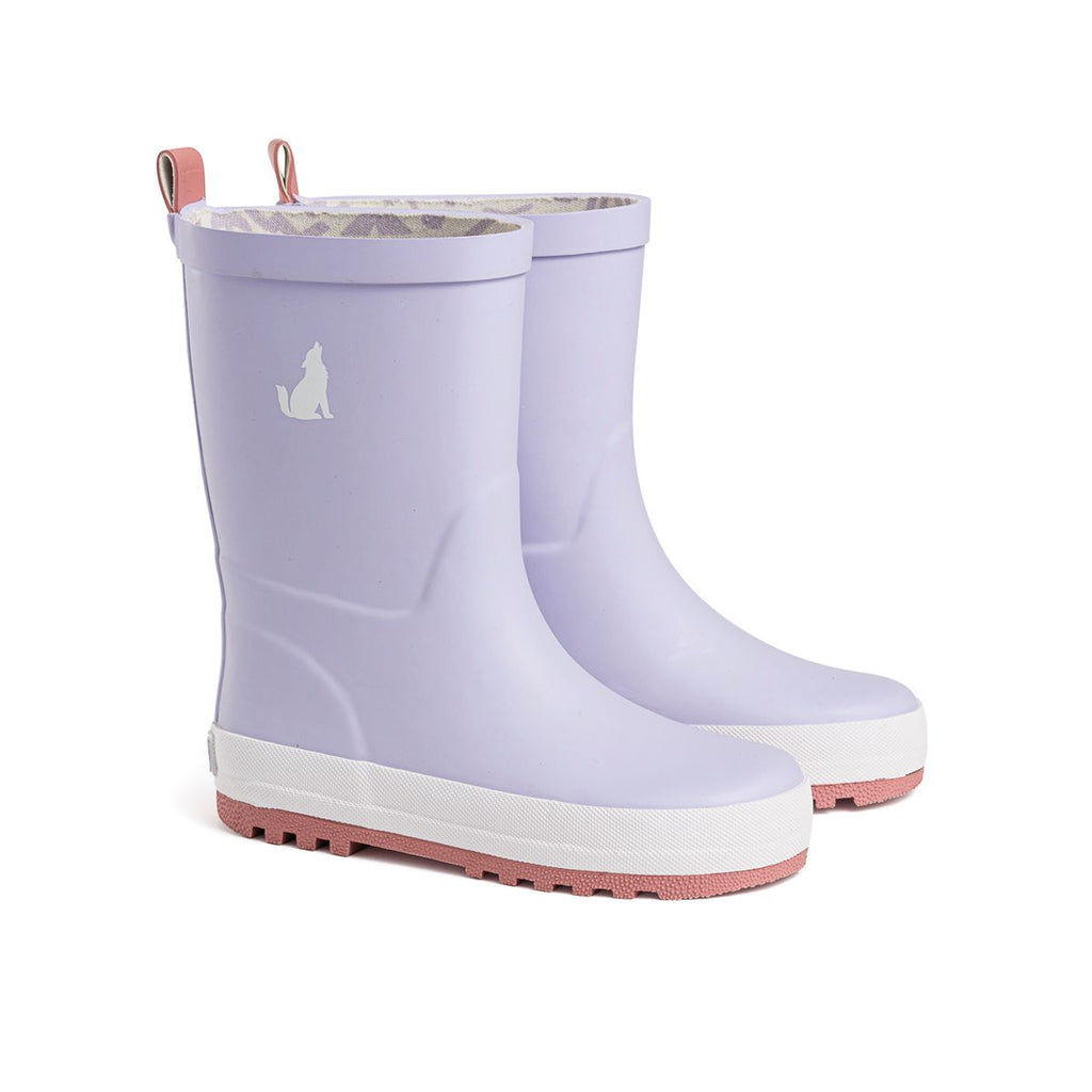 Rain Boots Lilac