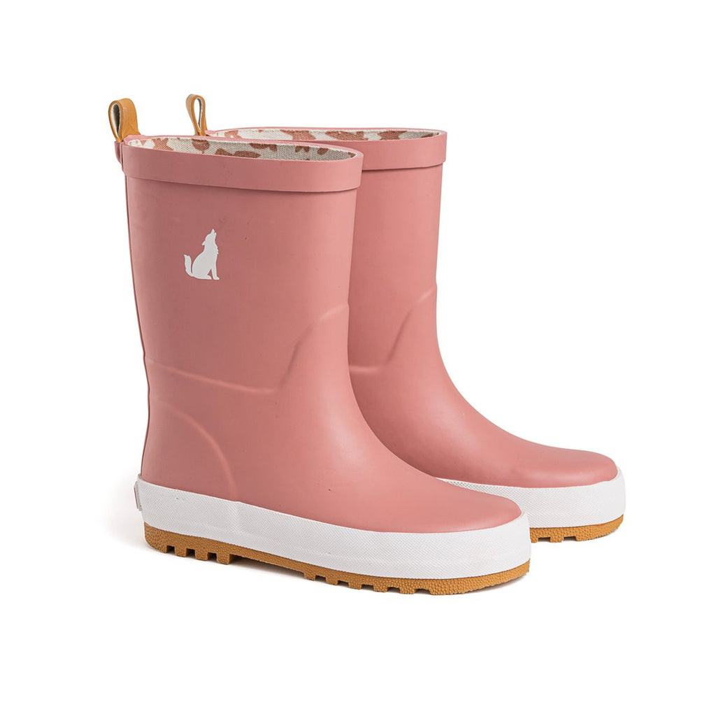 Rain Boots Dusty Rose