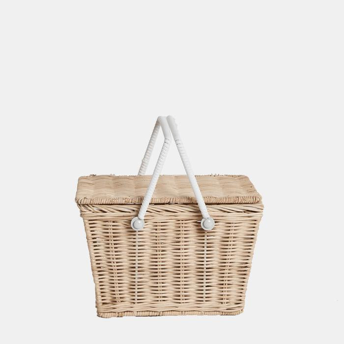 Piki Basket - Straw