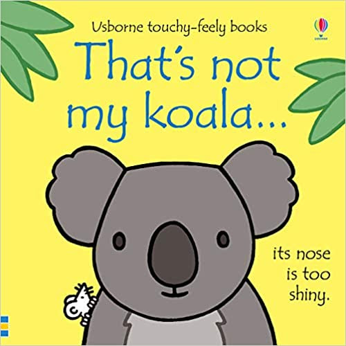 That's not my koala ...