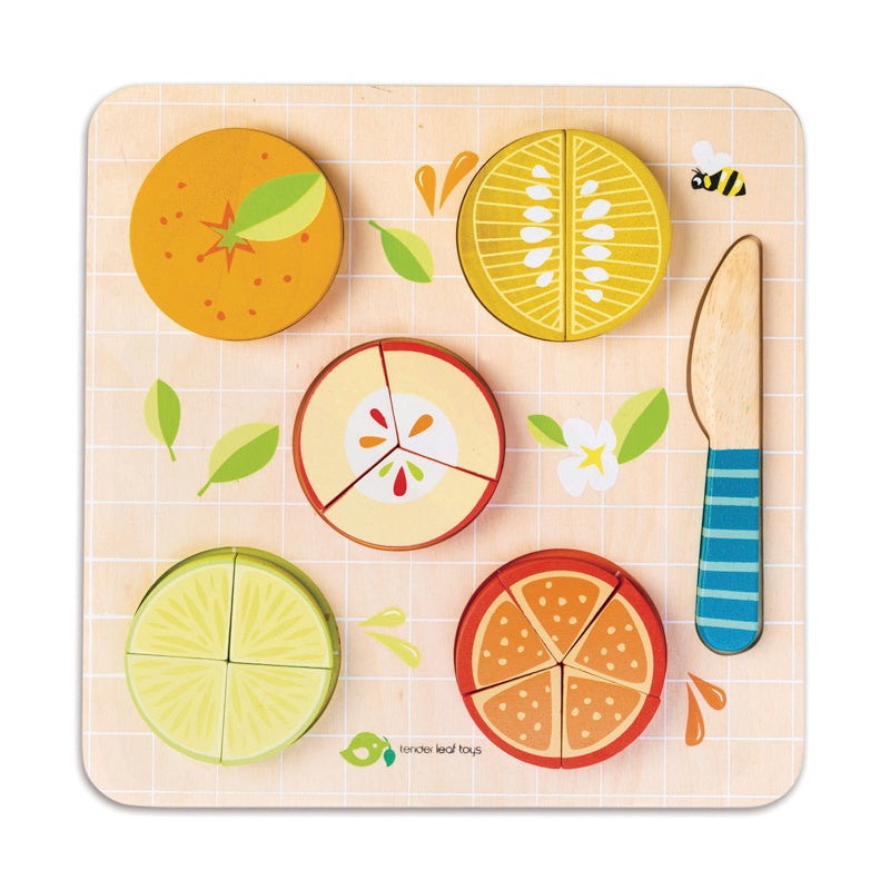 Citrus Fractions Puzzle