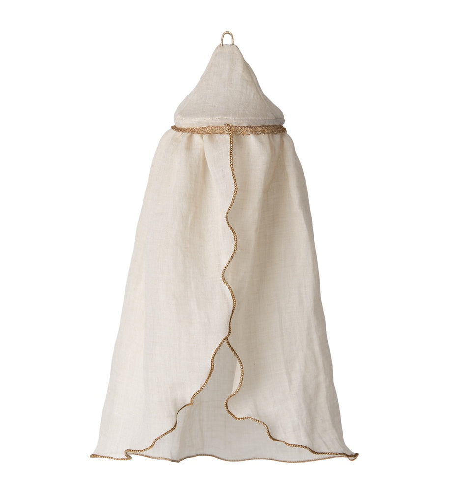 Miniature Bed Canopy Cream