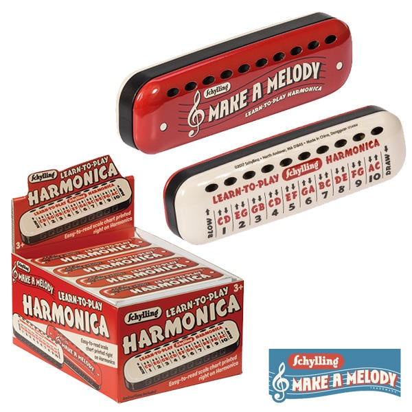 Learn to Play Harmonica