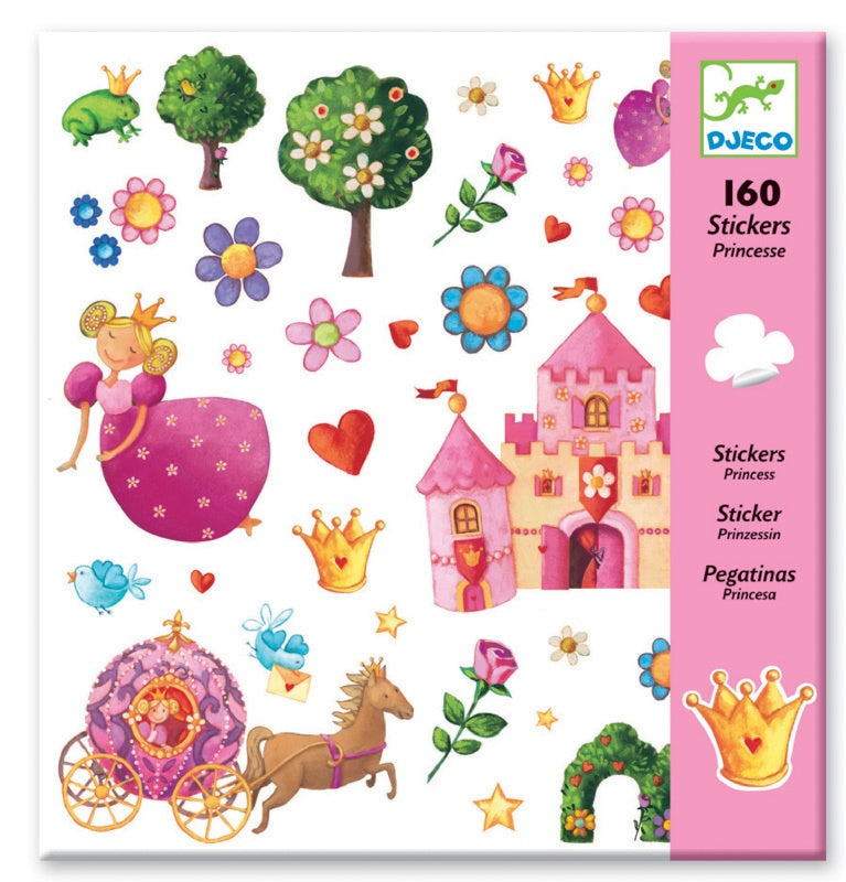 Princess Marguerite Stickers