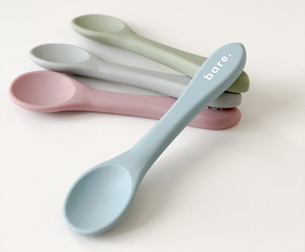 Silicone spoon - Powder Blue