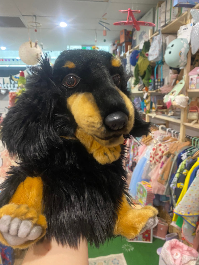 Dachshund Hand Puppet 30cm