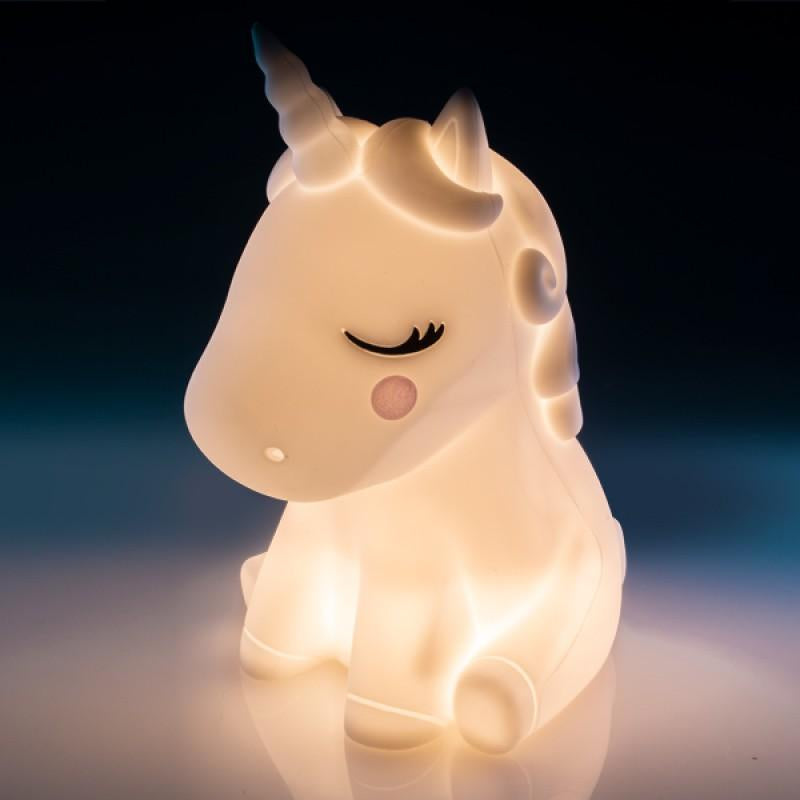 Unicorn Silicone Touch Lamp