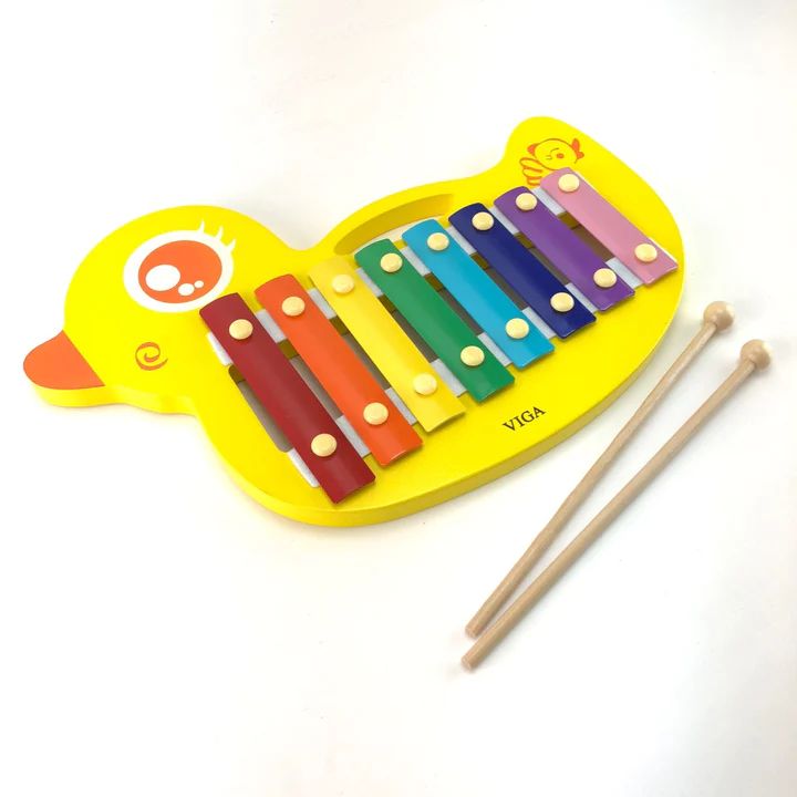 Ducky xylophone