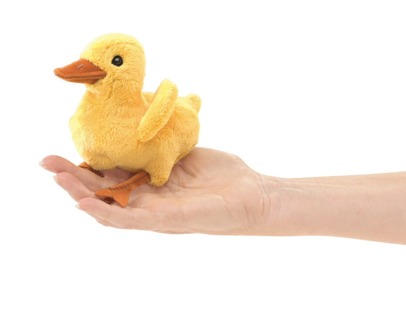 Mini Duckling Finger Puppets
