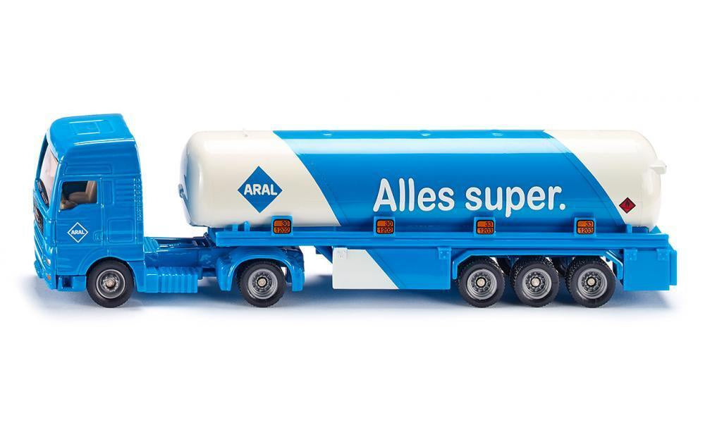 Tanker with Trailer