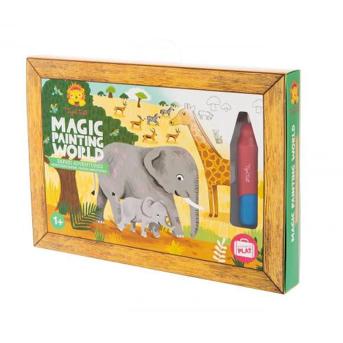 Magic Painting World - Safari Adventures