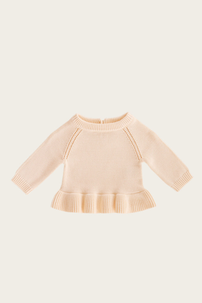 Ava Knit - Peachy
