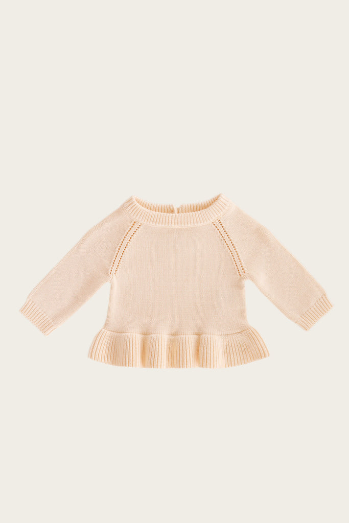 Ava Knit - Peachy