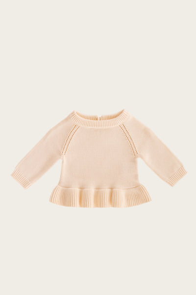 Ava Knit - Peachy