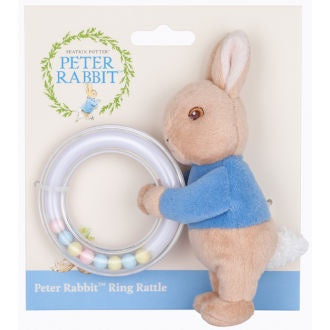 Peter Rabbit Ring Rattle