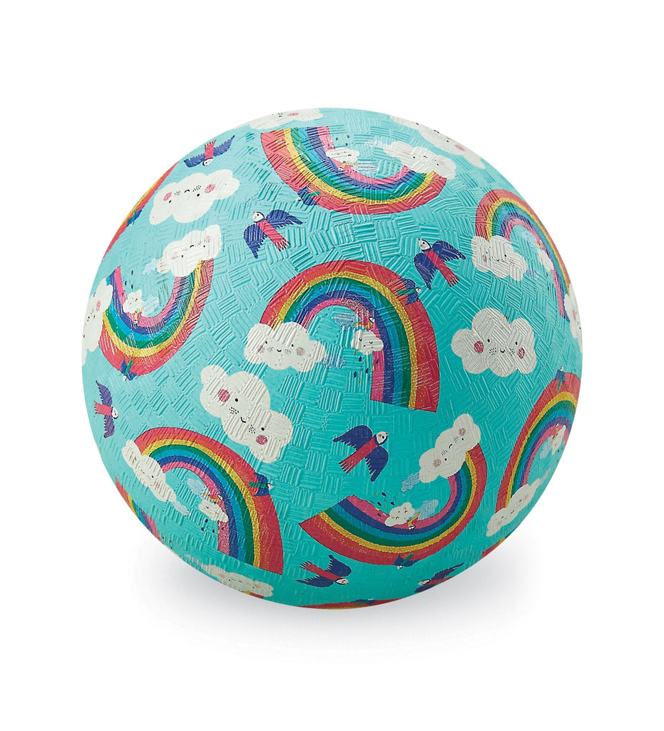 7 inch playground ball - Rainbow Dreams