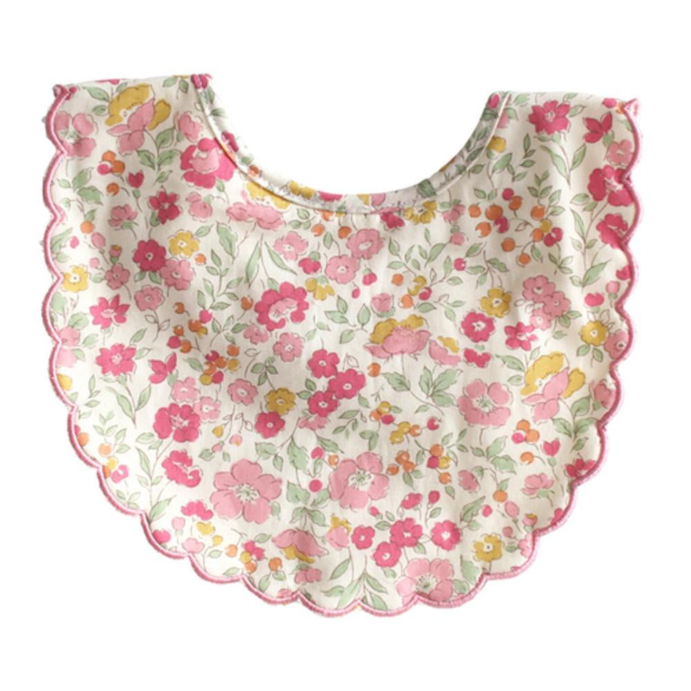 Liberty Bib - Rose Garden