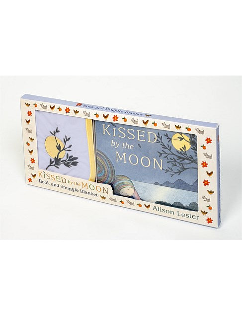 Kissed by the Moon (Book and Snuggle Blanket)