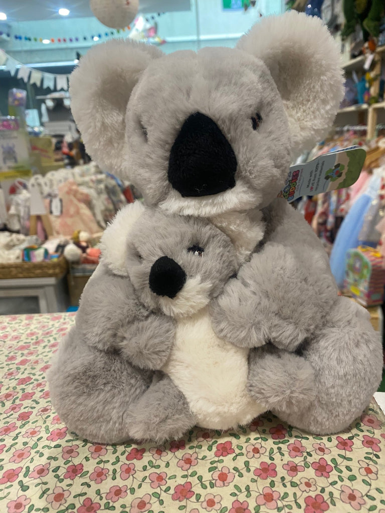 Eco Koala Mum & Joey 22cm