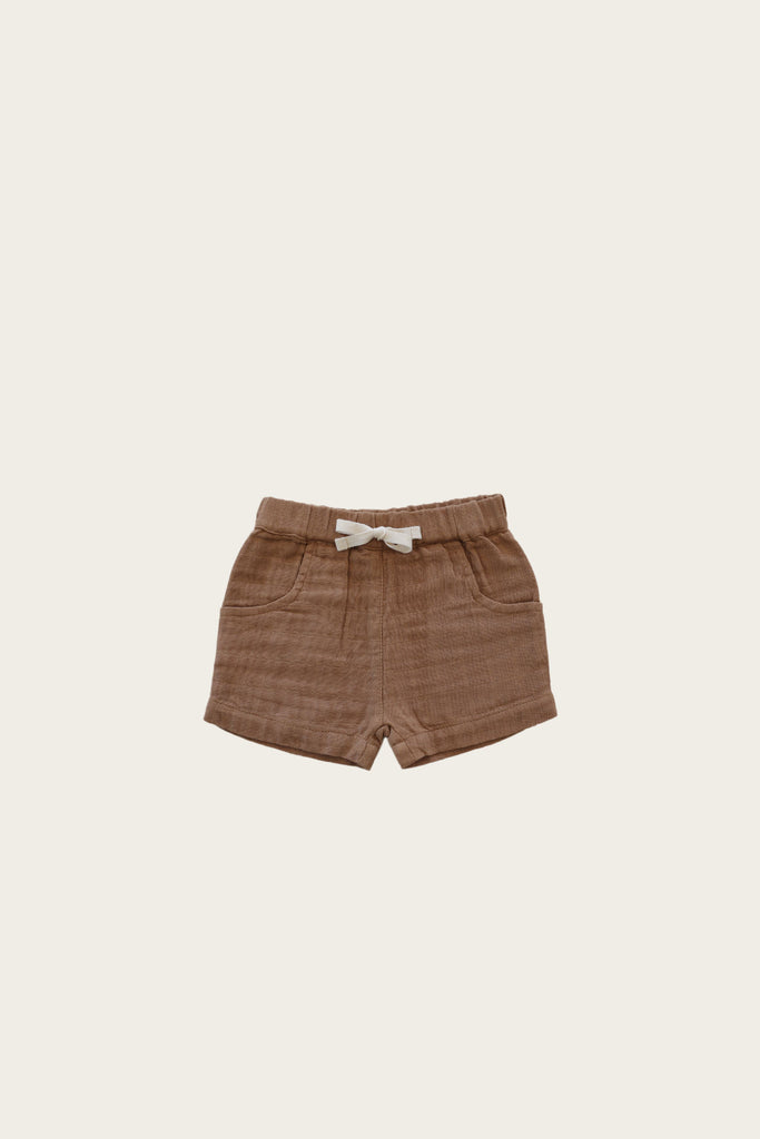 Lily short - Camel