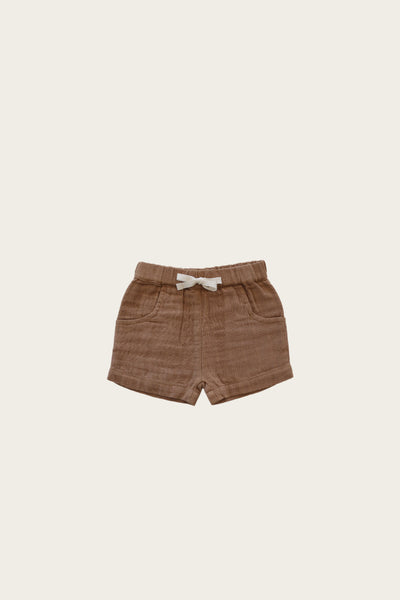 Lily short - Camel