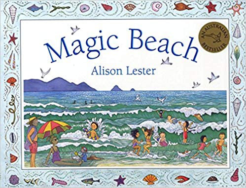 Magic Beach board book