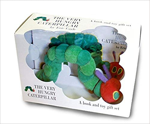 Very Hungry Caterpillar (Book And Toy Pack)