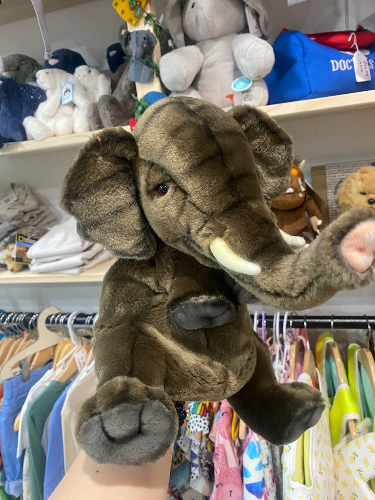 Elephant Hand Puppet (24cm)