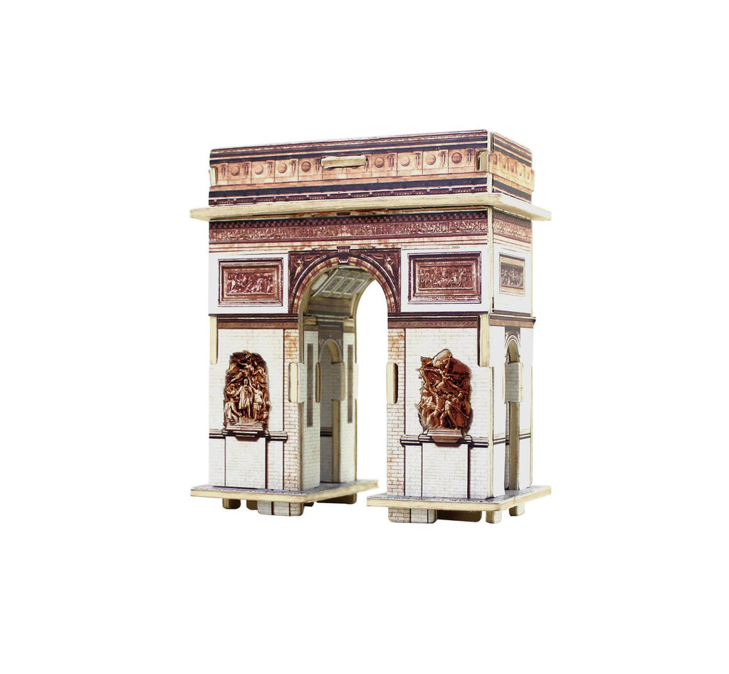 Triumphal Arch 3D wood puzzle