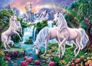 Unicorn Paradise Jigsaw Puzzle