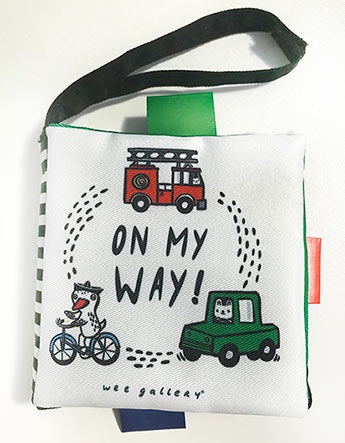 Wee Gallery Buggy Books: On My Way
